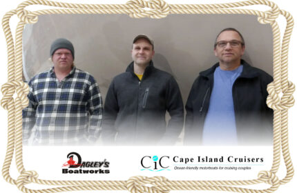 Cape Island Cruisers Ltd. was founded in the fall of 2020 by boatbuilder Scott Dagley, owner of Dagley’s Boatworks, East Lahave, Nova Scotia.