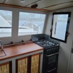 Galley above the Stanley