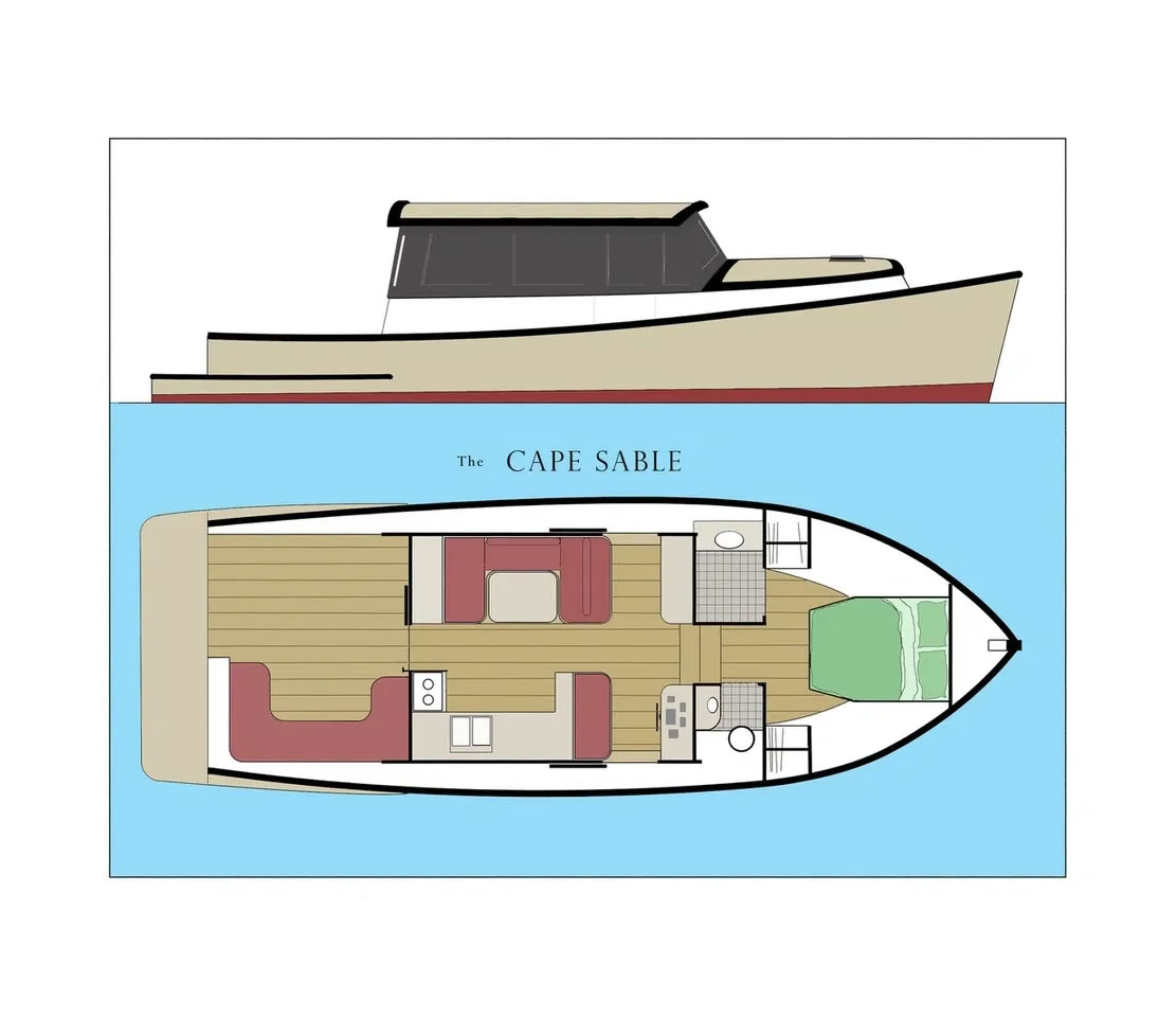 The Stanley - A Cape Island Boat